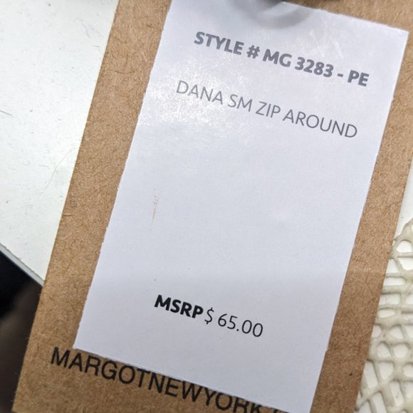 margot Genuine leather dana small zip around wallet - Picture 11 of 12